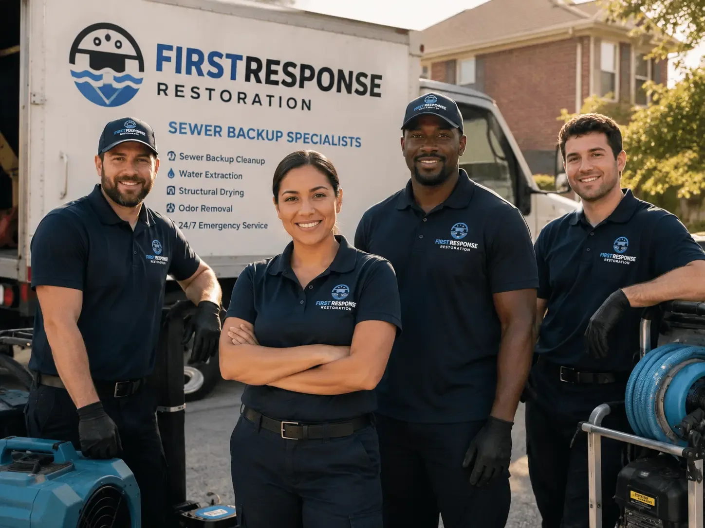 FirstResponse Restoration serving Hakalau, HI
